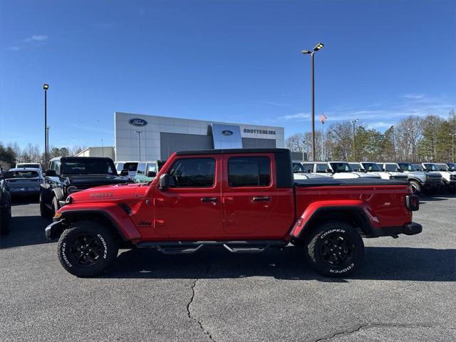 used 2022 Jeep Gladiator car, priced at $31,500