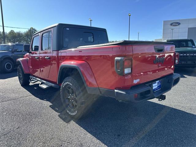 used 2022 Jeep Gladiator car, priced at $31,500