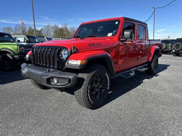 used 2022 Jeep Gladiator car, priced at $31,500