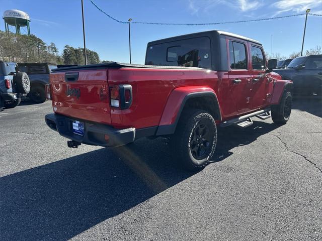 used 2022 Jeep Gladiator car, priced at $31,500