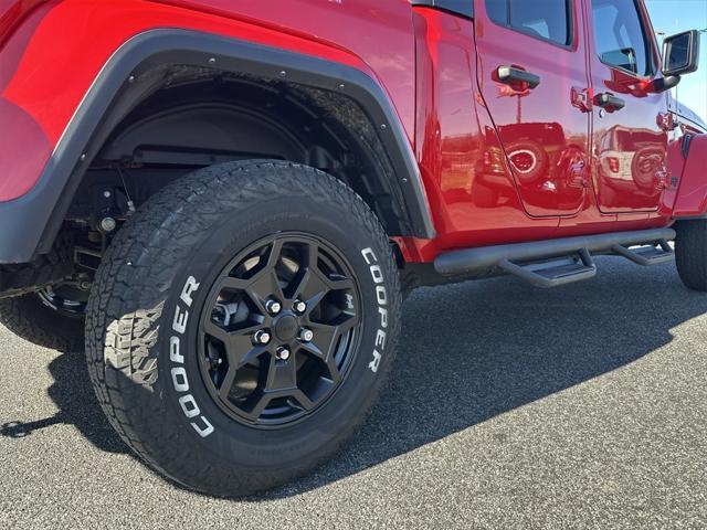 used 2022 Jeep Gladiator car, priced at $31,500