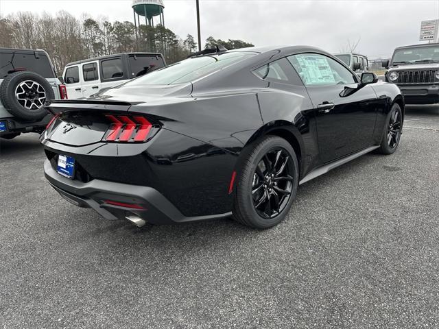 new 2025 Ford Mustang car, priced at $37,620