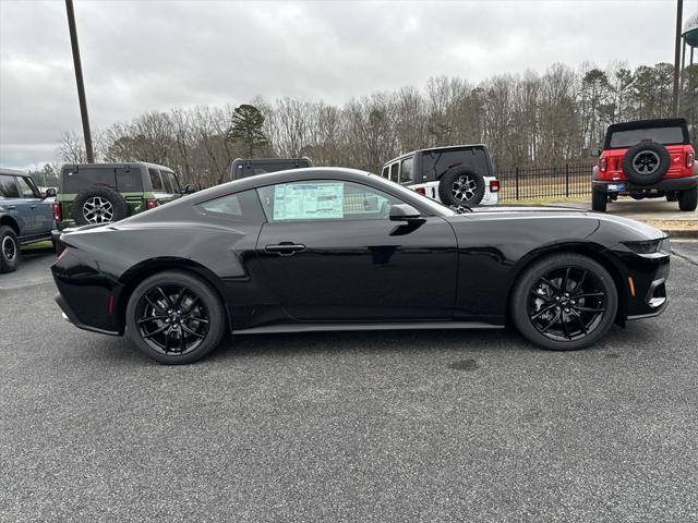 new 2025 Ford Mustang car, priced at $37,620