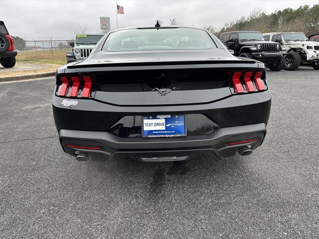 new 2025 Ford Mustang car, priced at $37,620