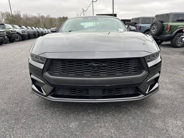 new 2025 Ford Mustang car, priced at $37,620