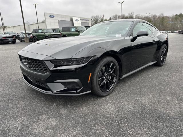 new 2025 Ford Mustang car, priced at $37,620