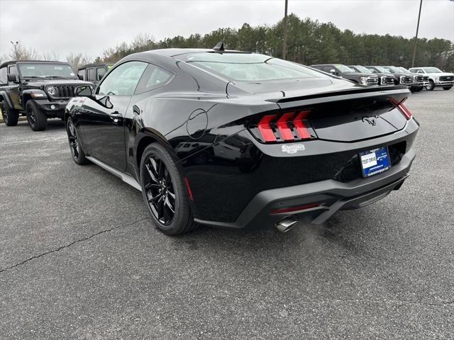 new 2025 Ford Mustang car, priced at $37,620