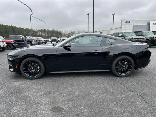 new 2025 Ford Mustang car, priced at $37,620