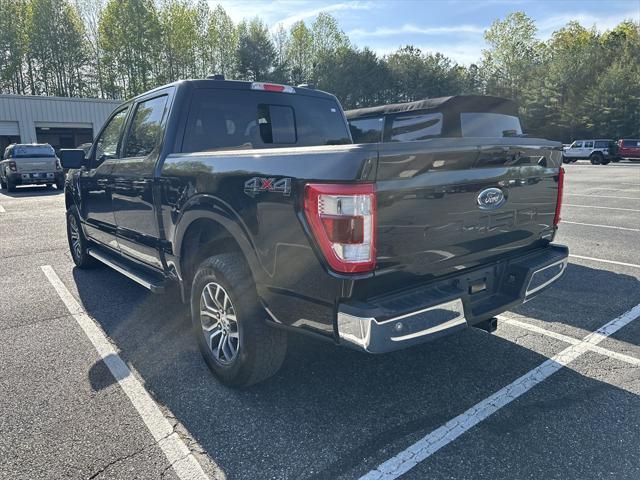 used 2022 Ford F-150 car, priced at $44,700