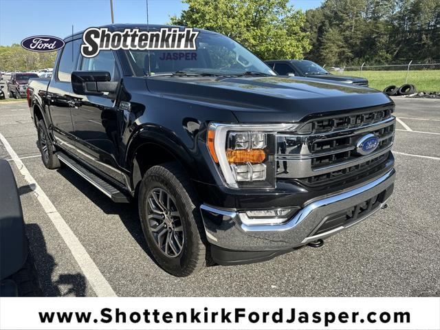 used 2022 Ford F-150 car, priced at $44,700