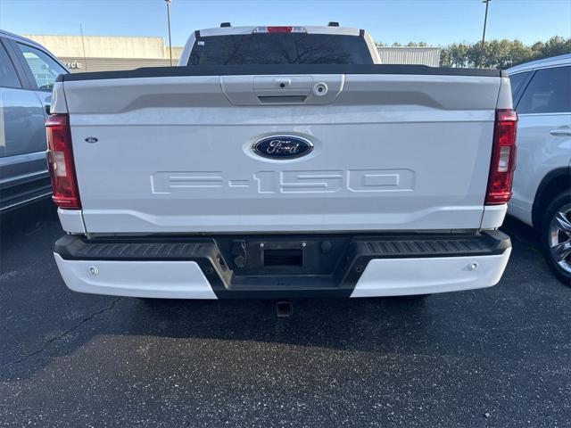 used 2021 Ford F-150 car, priced at $39,990