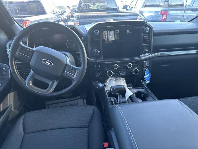 used 2021 Ford F-150 car, priced at $39,990