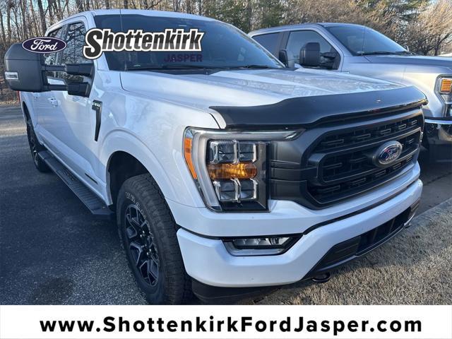 used 2021 Ford F-150 car, priced at $39,990