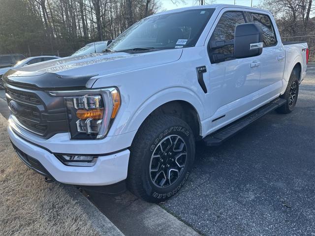 used 2021 Ford F-150 car, priced at $39,990