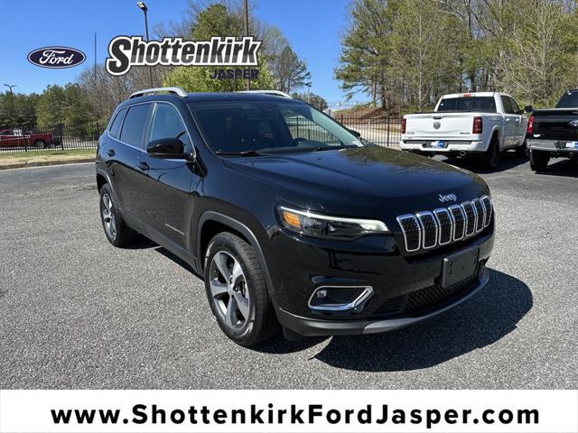 used 2021 Jeep Cherokee car, priced at $25,894