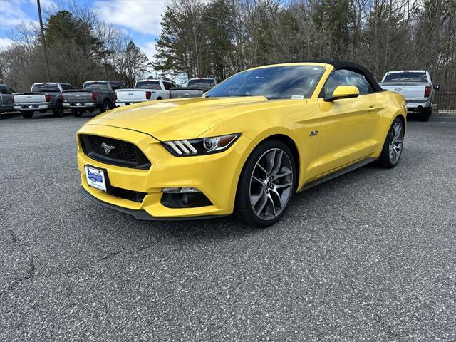 used 2017 Ford Mustang car, priced at $29,999