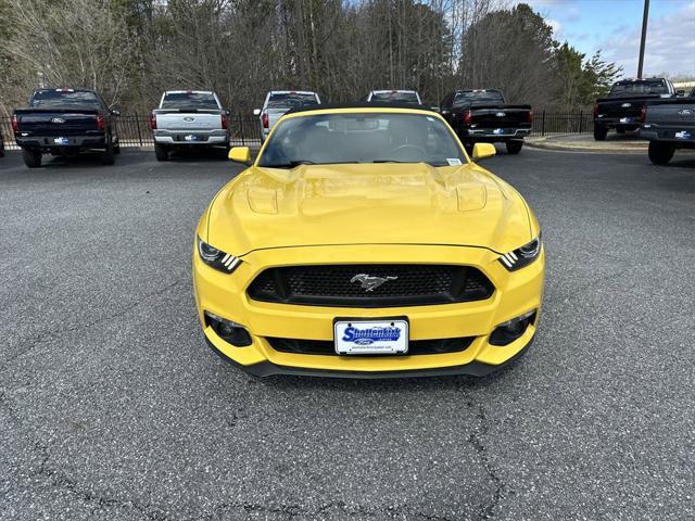 used 2017 Ford Mustang car, priced at $29,999