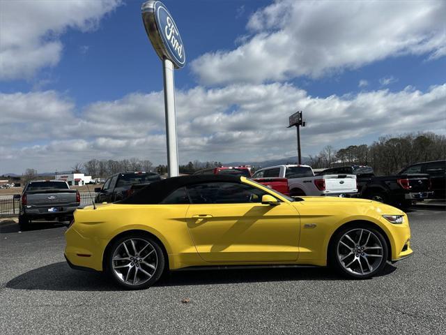 used 2017 Ford Mustang car, priced at $29,999