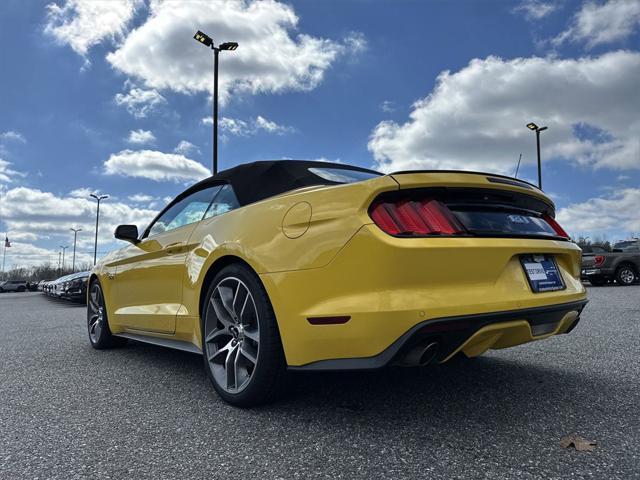 used 2017 Ford Mustang car, priced at $29,999