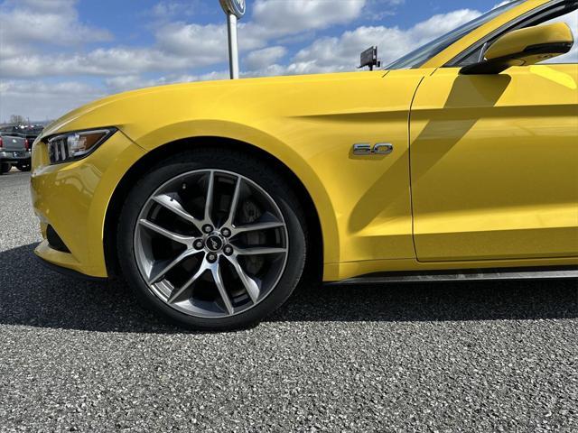 used 2017 Ford Mustang car, priced at $29,999