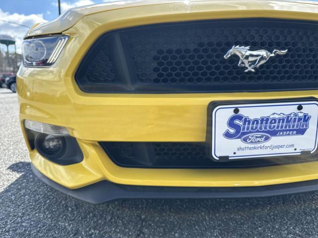 used 2017 Ford Mustang car, priced at $29,999