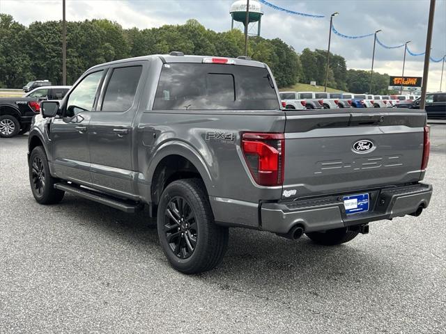 new 2024 Ford F-150 car, priced at $53,060