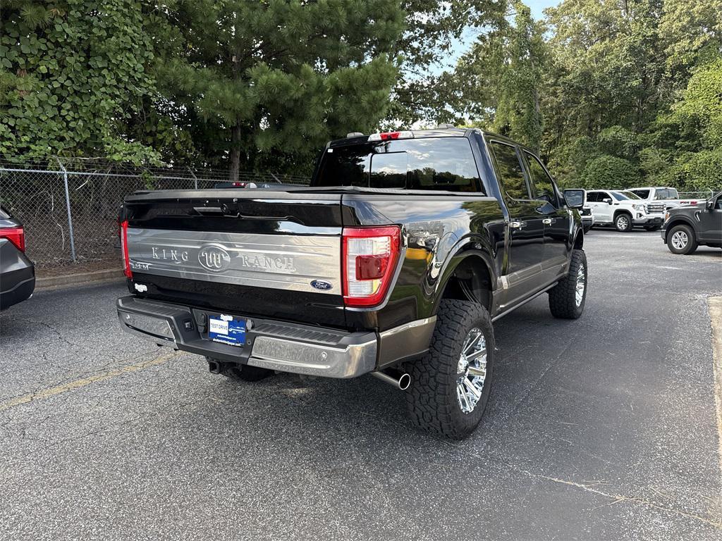 used 2023 Ford F-150 car, priced at $63,728