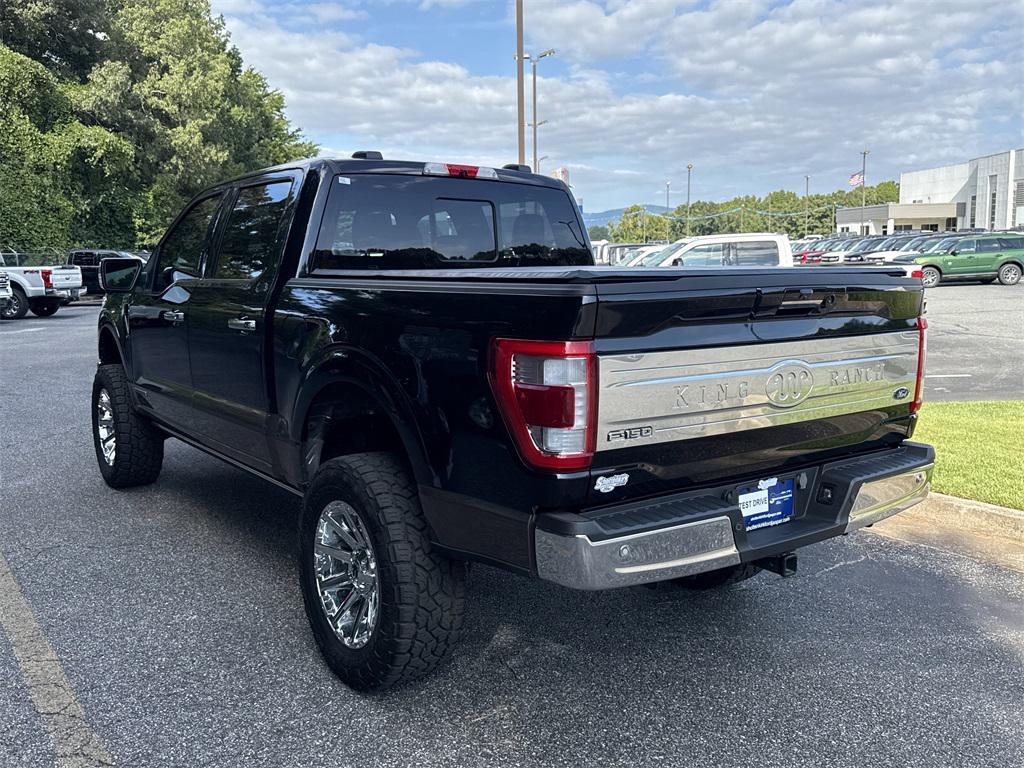used 2023 Ford F-150 car, priced at $63,728