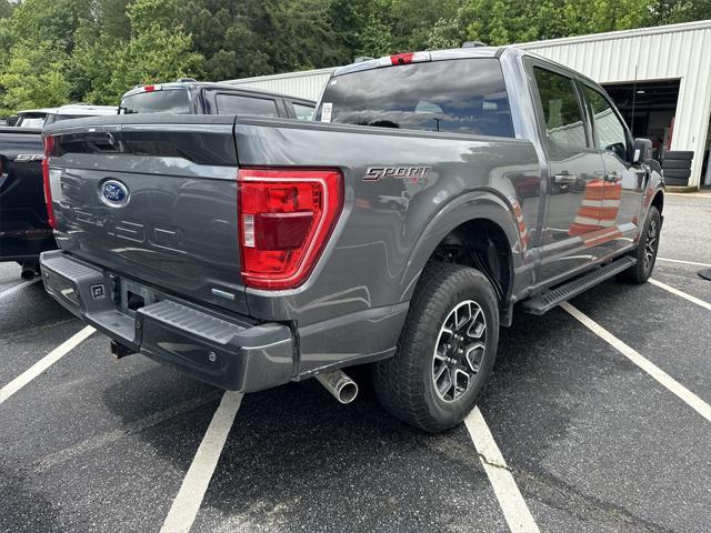 used 2022 Ford F-150 car, priced at $39,998