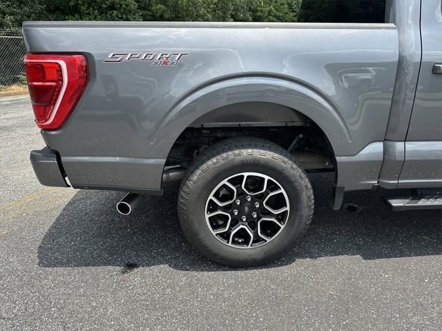 used 2022 Ford F-150 car, priced at $38,750