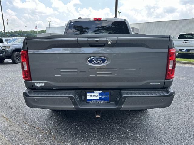 used 2022 Ford F-150 car, priced at $38,750