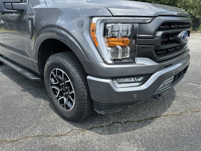 used 2022 Ford F-150 car, priced at $38,750