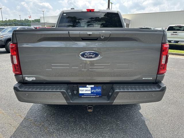used 2022 Ford F-150 car, priced at $38,750