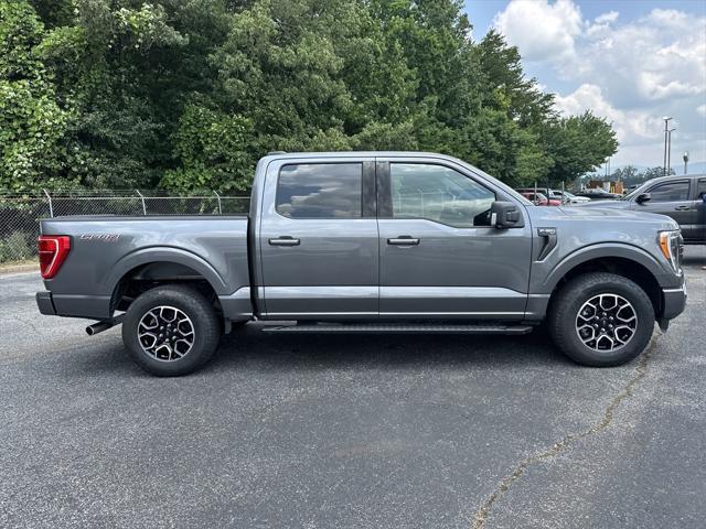 used 2022 Ford F-150 car, priced at $38,750