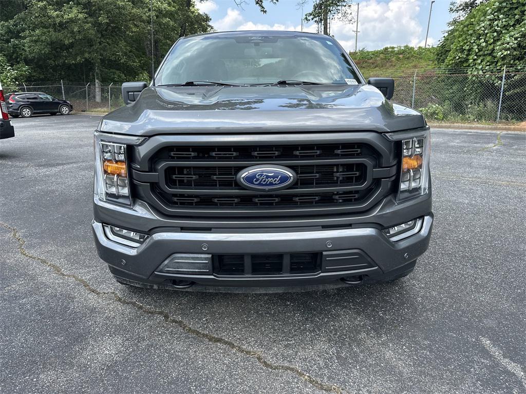 used 2022 Ford F-150 car, priced at $37,998