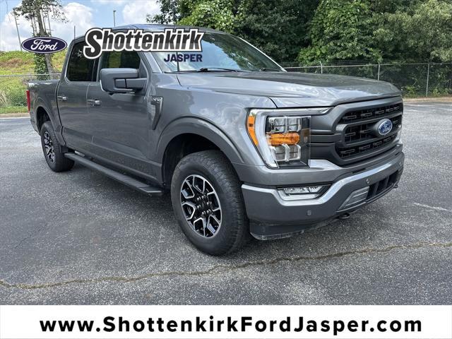 used 2022 Ford F-150 car, priced at $39,500
