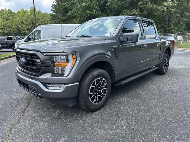 used 2022 Ford F-150 car, priced at $38,750