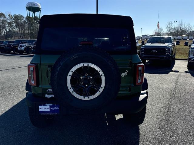 new 2024 Ford Bronco car, priced at $53,520