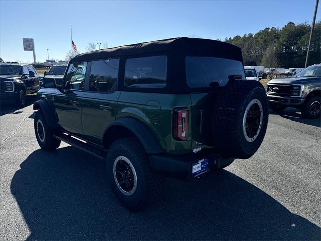 new 2024 Ford Bronco car, priced at $53,520