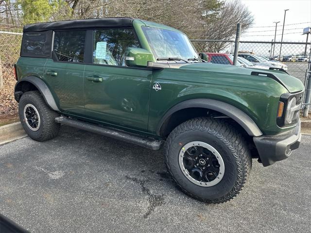 new 2024 Ford Bronco car, priced at $65,520