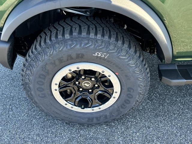 new 2024 Ford Bronco car, priced at $53,520