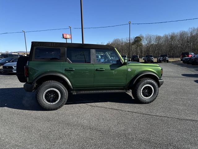 new 2024 Ford Bronco car, priced at $53,520