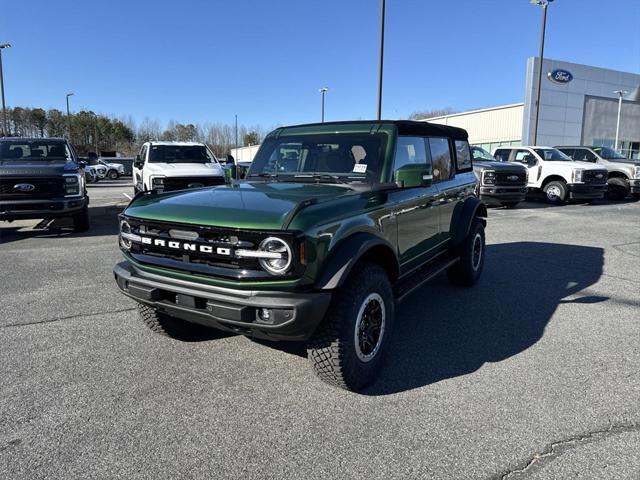 new 2024 Ford Bronco car, priced at $53,520