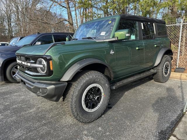 new 2024 Ford Bronco car, priced at $65,520