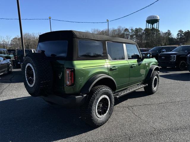 new 2024 Ford Bronco car, priced at $53,520