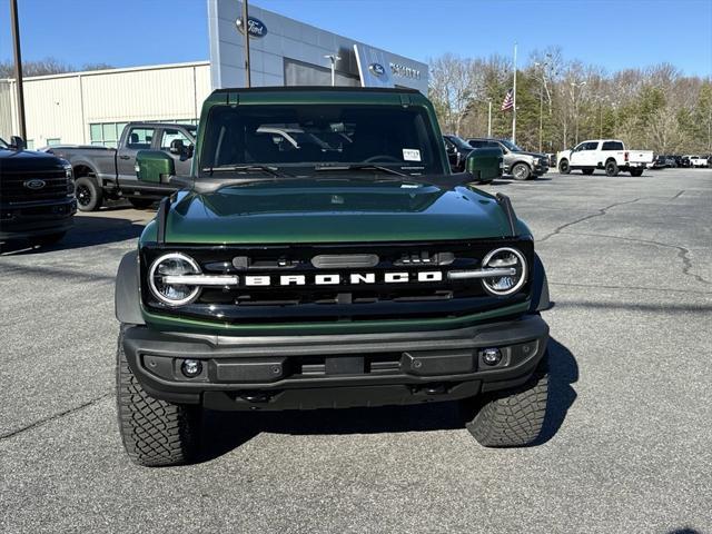 new 2024 Ford Bronco car, priced at $53,520