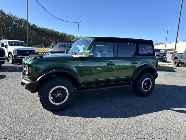 new 2024 Ford Bronco car, priced at $53,520