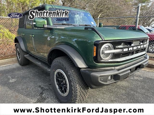 new 2024 Ford Bronco car, priced at $65,520