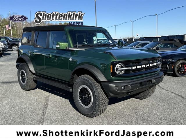 new 2024 Ford Bronco car, priced at $53,520