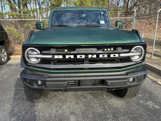 new 2024 Ford Bronco car, priced at $65,520